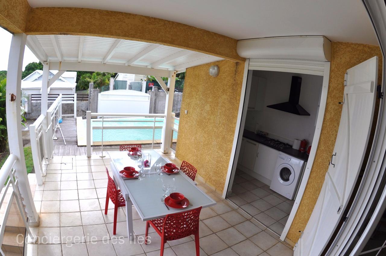 Petit Havre De Paix Bis - Piscine Et Plage A Pied Le Gosier  Exterior foto